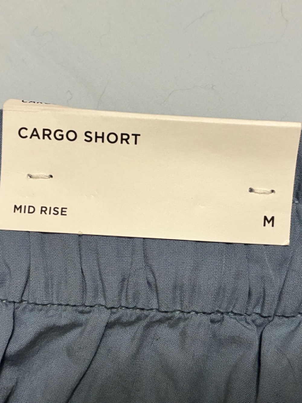 LOFT Drawstring Cargo Shorts - Picture 3 of 6